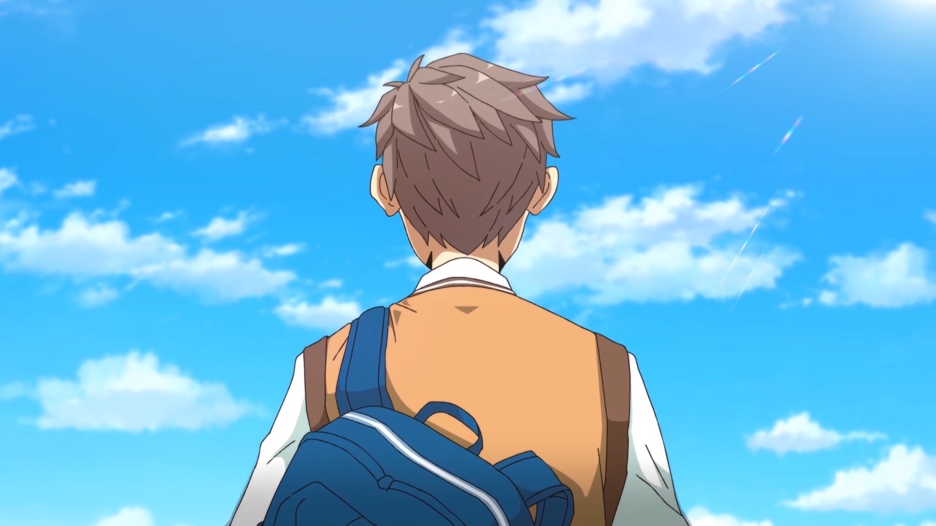 Кадр из аниме Персонажи в клетке 2