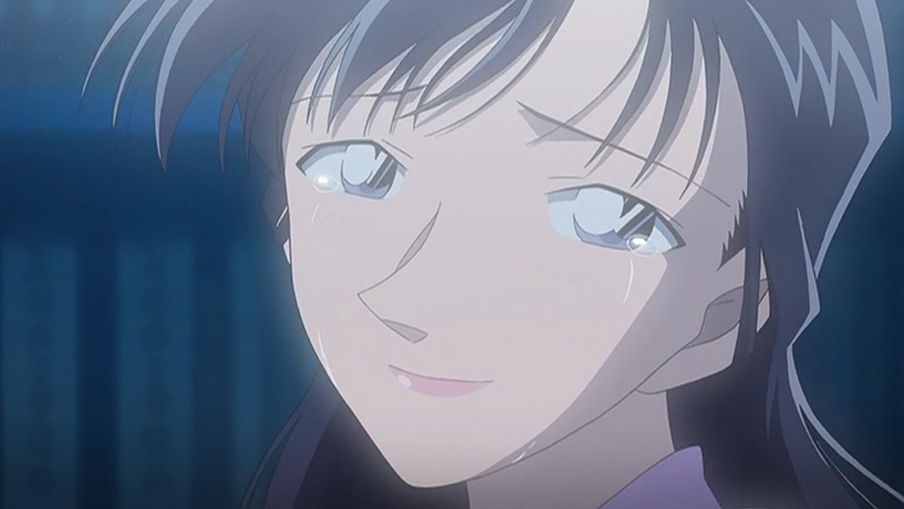 Детектив Конан OVA 09: Незнакомец через 10 лет... — скриншот 24