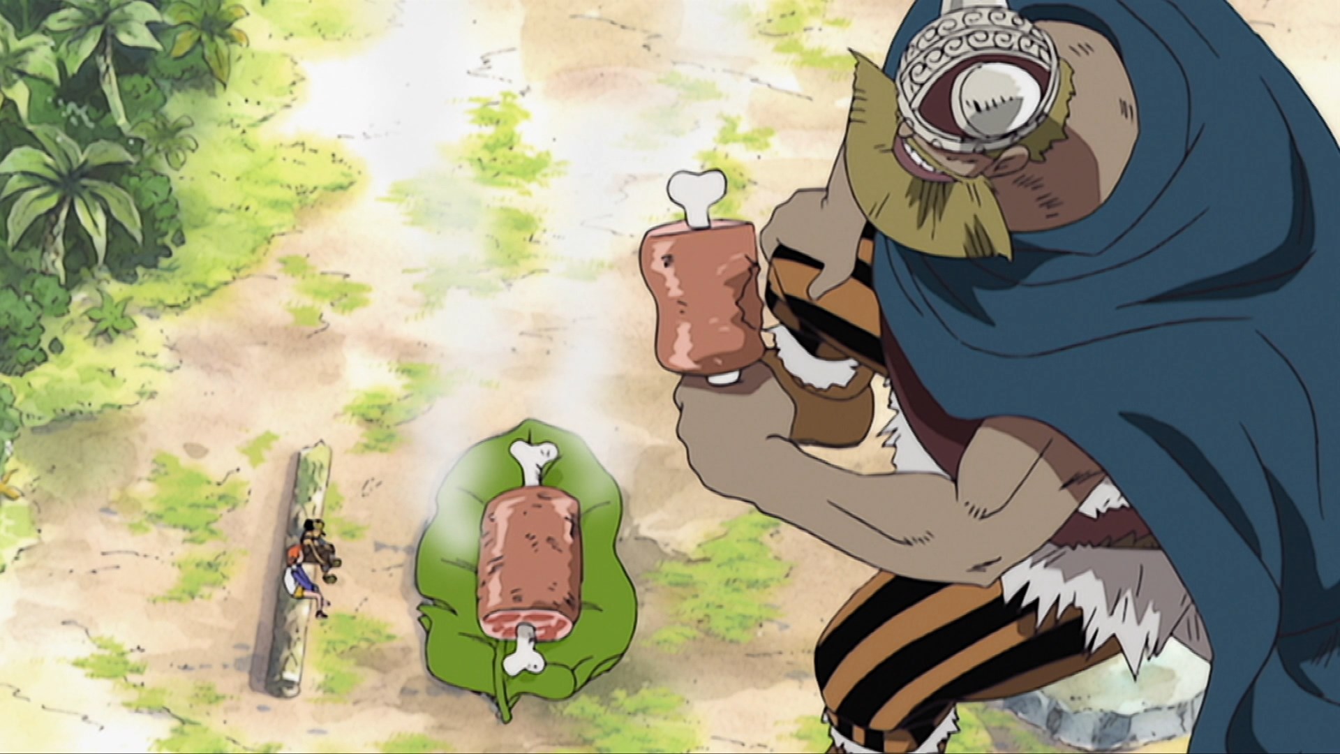 Ван-Пис: Приключения доктора Чоппера — Гордая мечта гиганта — скриншот 10