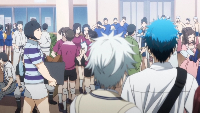 Ямада-кун и семь ведьм OVA — скриншот 21