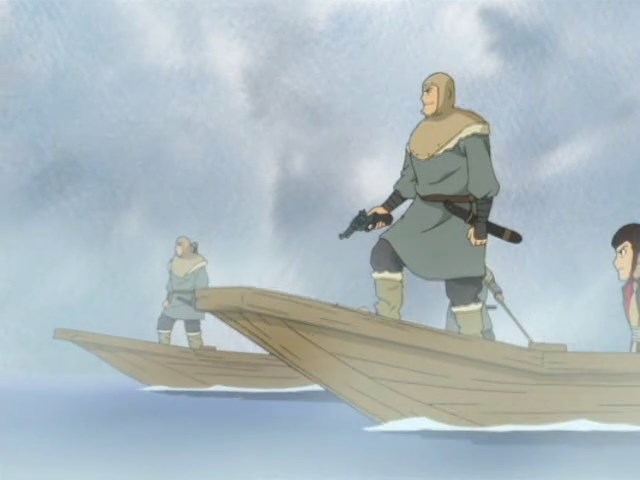 Люпен III: Неуловимый, как туман — скриншот 21