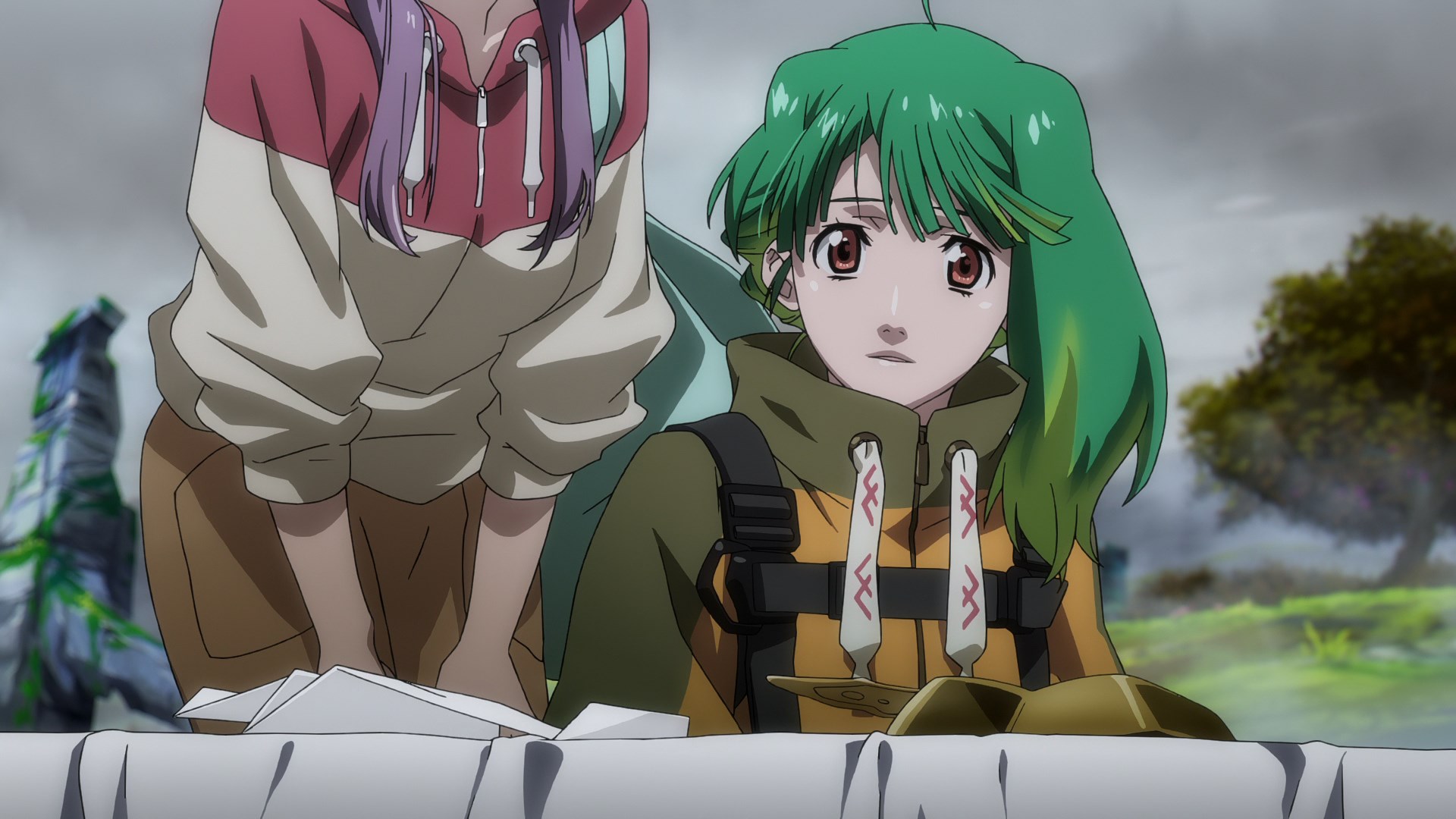 Макросс Фронтир: Лабиринт времени — скриншот 16