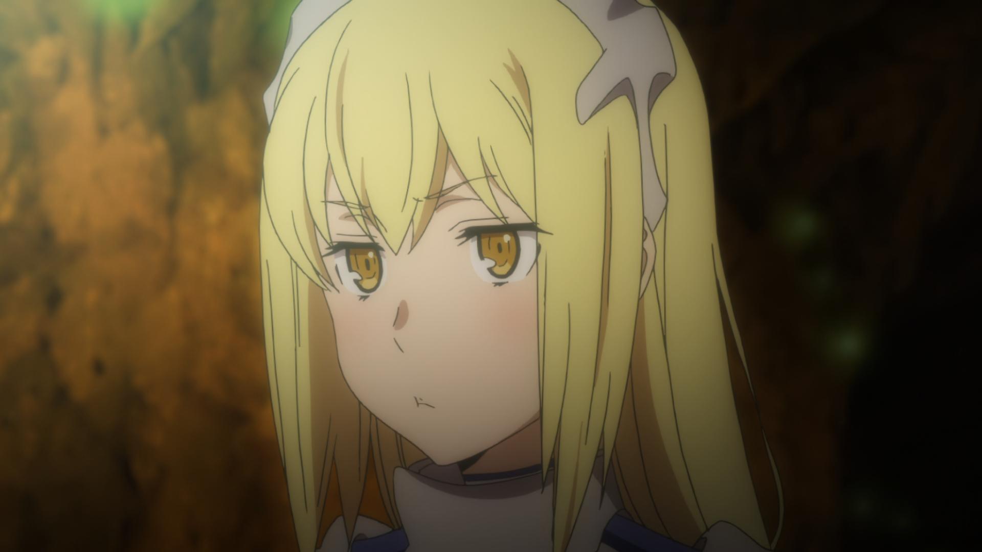 Может, я встречу тебя в подземелье? Меч Оратории — скриншот 35