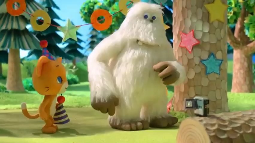 Любопытная кошечка и её друзья — скриншот 22