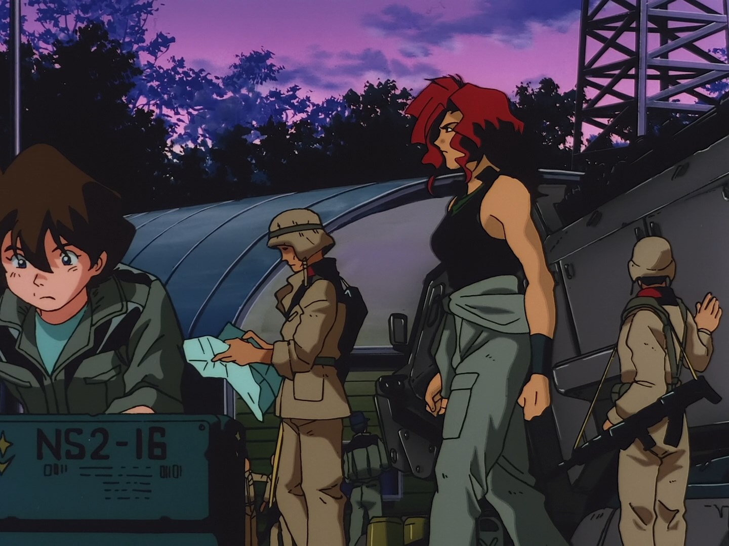 Мобильный воин Гандам: Восьмой взвод МС — скриншот 25