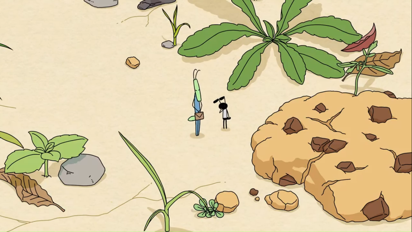 Муравей и кузнечик — скриншот 14