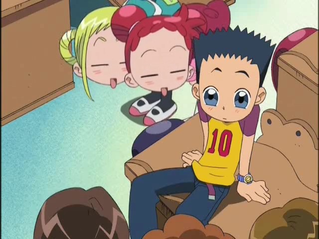 Невезучая ведьма Дореми: Бабах! — скриншот 26