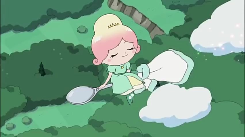 Вперёд, Анпанман! Искра! Принцесса Ванилла из Королевства Мороженого — скриншот 13