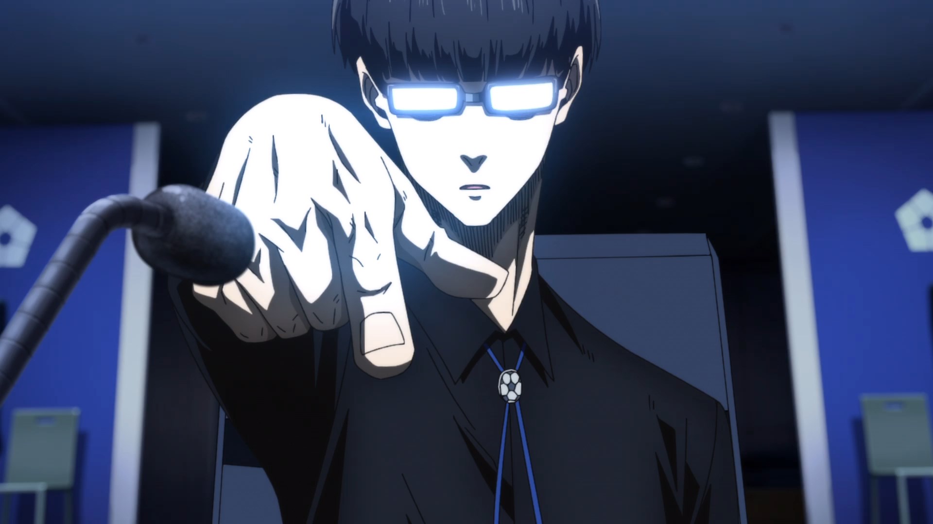 Синяя тюрьма: Блю Лок против юношеской сборной Японии — скриншот 8