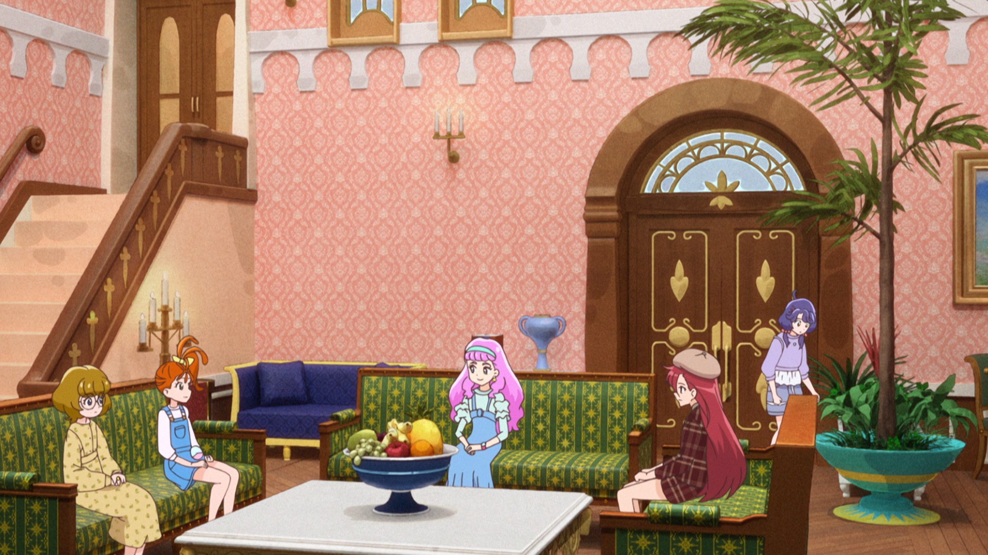 Тропическая помада! Хорошенькое лекарство: Снежная принцесса и чудо-кольцо! — скриншот 35