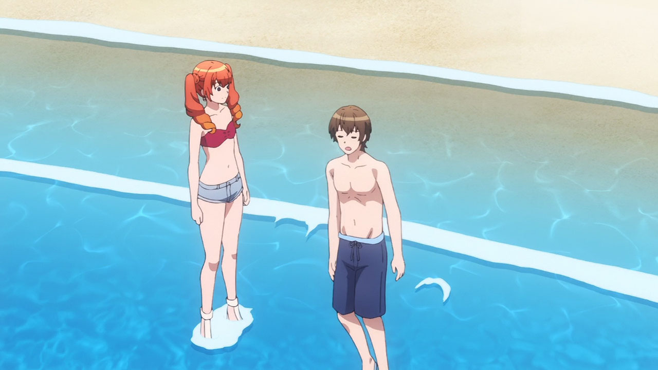 Ты же любишь мамочку, удары которой бьют по площади двойным уроном? OVA — скриншот 10