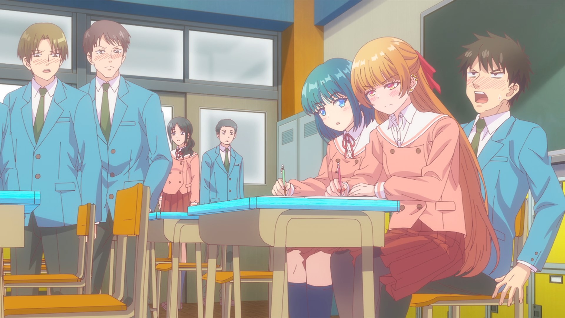 Это не романтическая комедия с подругой детства — скриншот 30