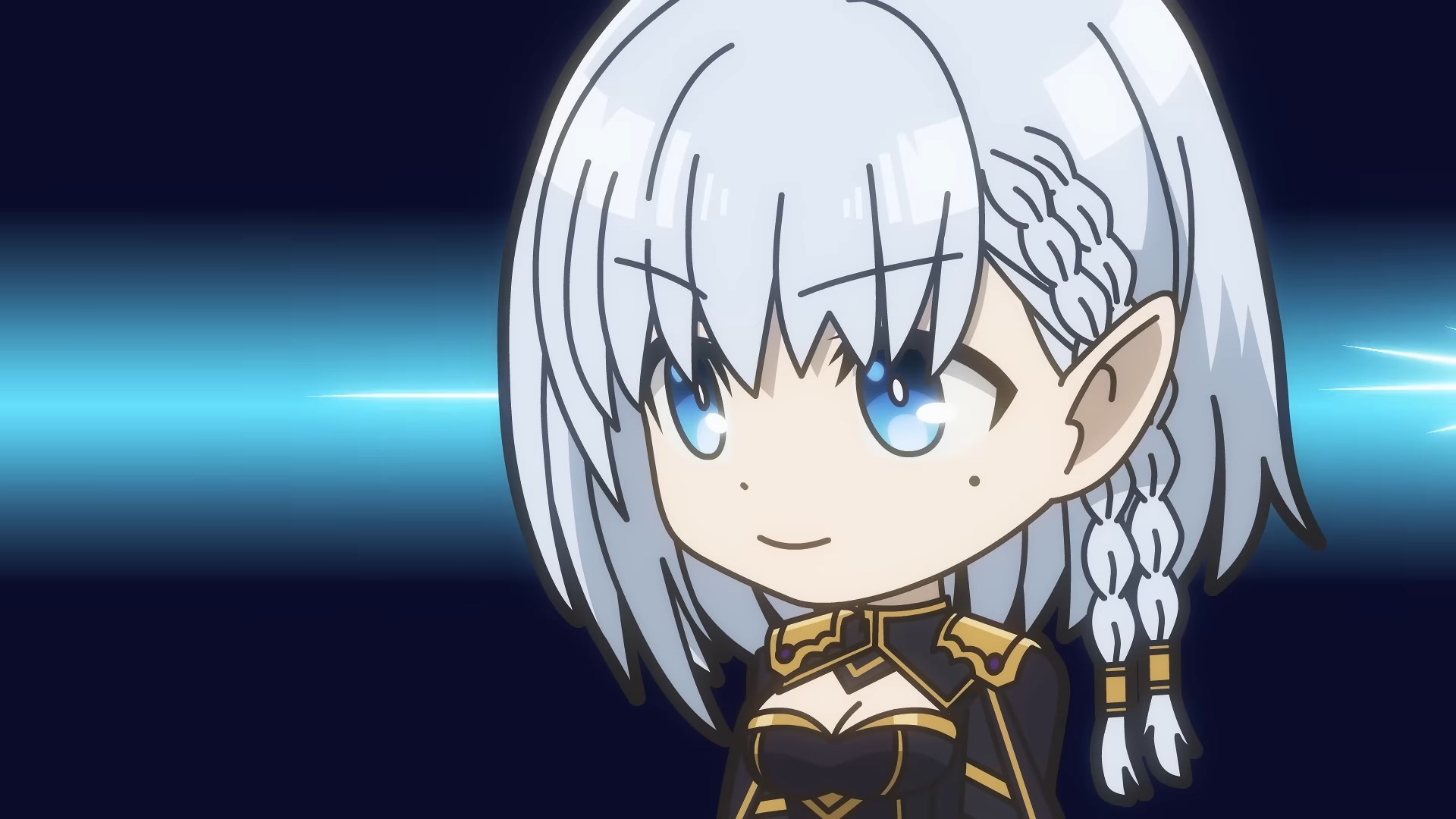 Восхождение в тени: Мини-аниме! — скриншот 7