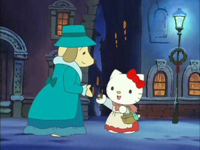 Привет, Китти: Девочка со спичками — скриншот 26