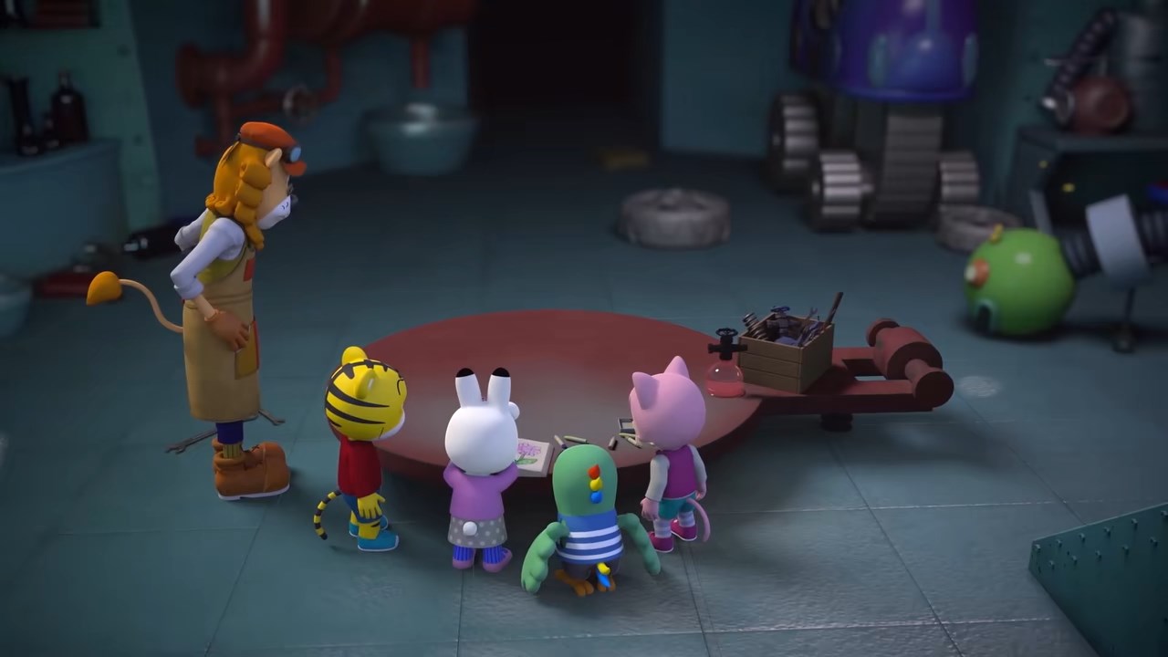 Qiaohu Tansuo Qimiao Shijie 2nd Season — скриншот 13