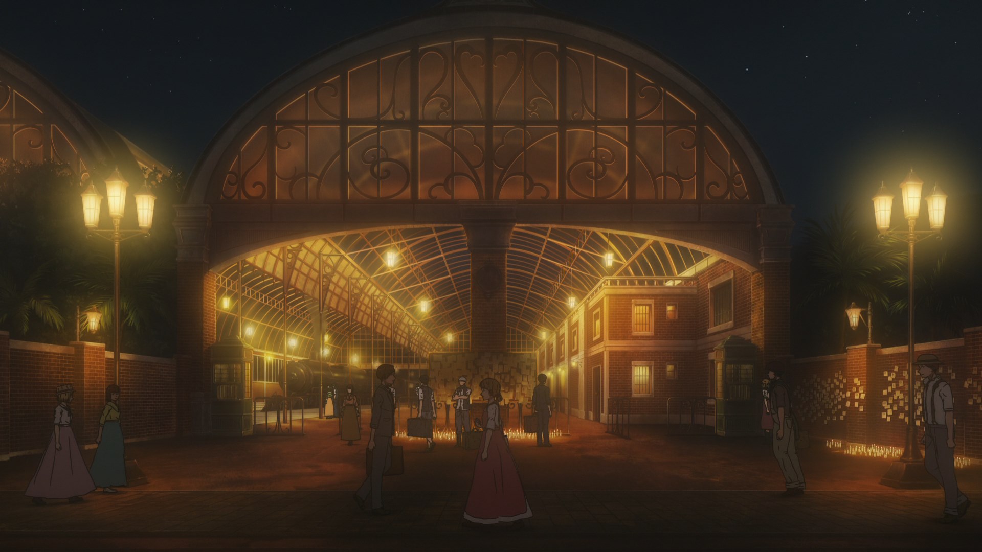 Вайолет Эвергарден: День, когда ты поймёшь, что я люблю тебя, обязательно наступит — скриншот 34