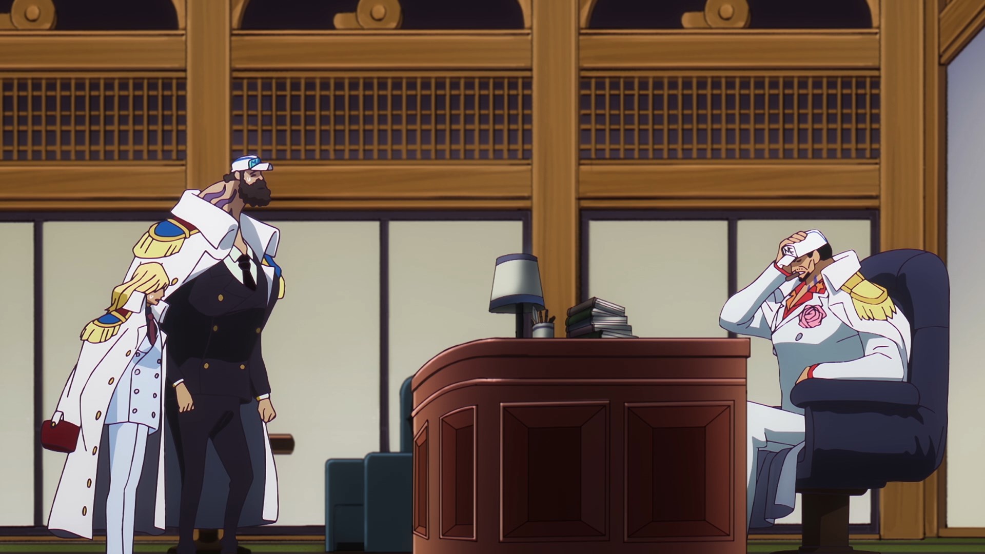 Ван-Пис: Незыблемое правосудие! Хроника морского дозора! — скриншот 6