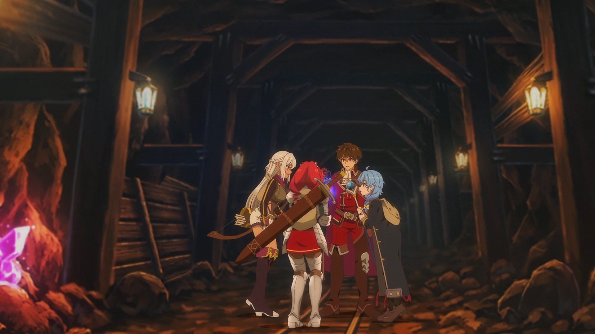 Покинув группу А-ранга, я направился вместе со своими бывшими учениками в глубины лабиринта — скриншот 20