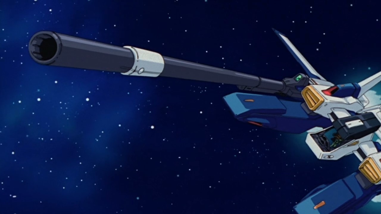 Мобильный воин Гандам Зета: Новый перевод III — Любовь под пульсацией звёзд — скриншот 16