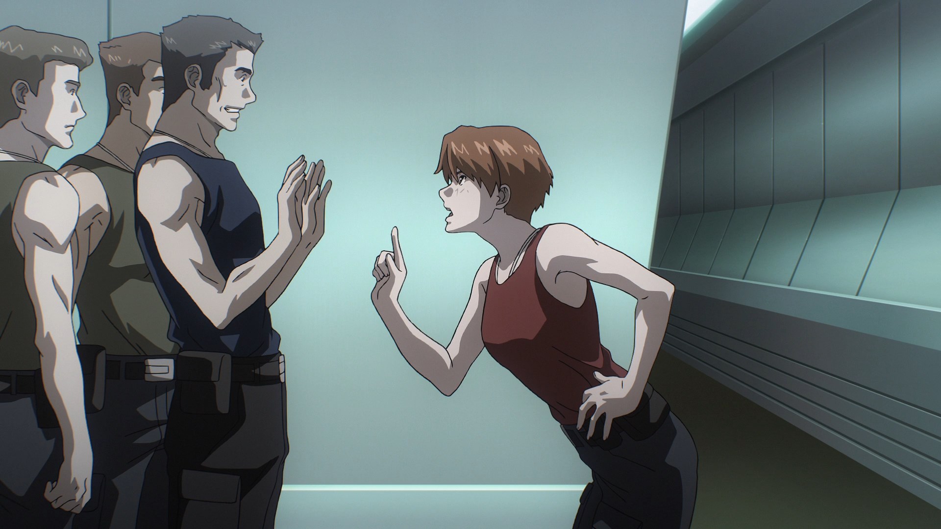 Небесный Фафнир: Мёртвый агрессор — Исход — скриншот 45