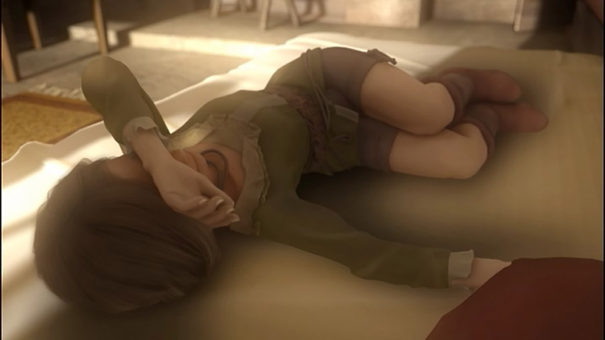 Ённа в уединённой крепости — скриншот 16