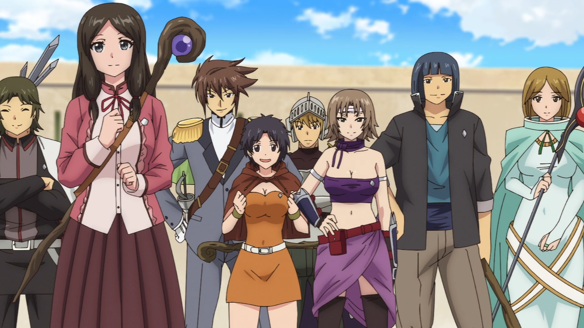 Сильнейший герой, обученный в тайном подземелье! — скриншот 21