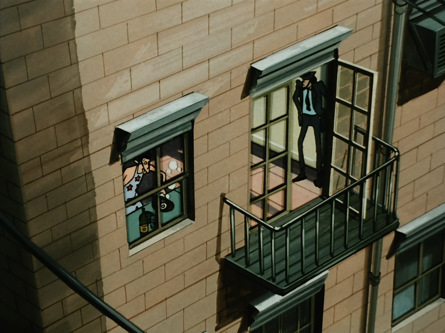 Люпен III: Похищение Статуи Свободы — скриншот 8