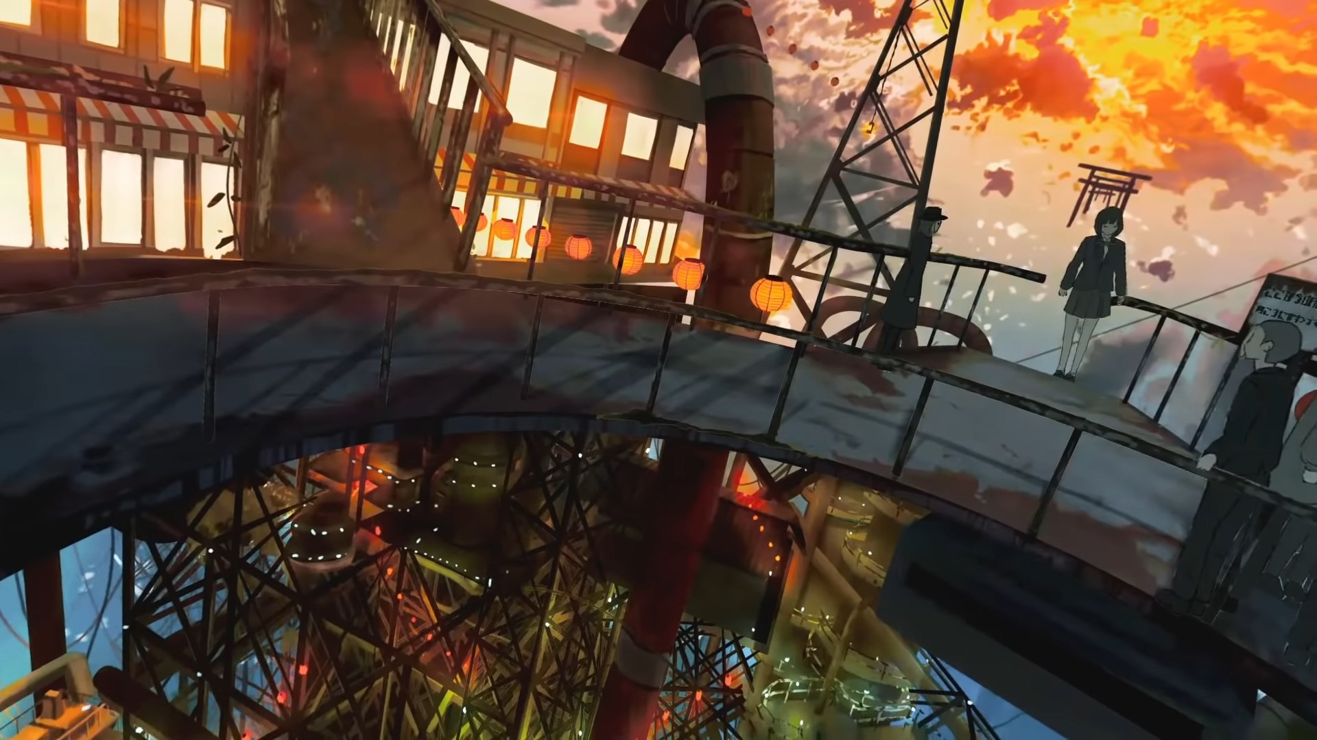 Жизнь в падении — скриншот 27