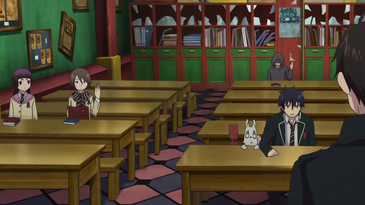 Синий экзорцист. Фильм — скриншот 37