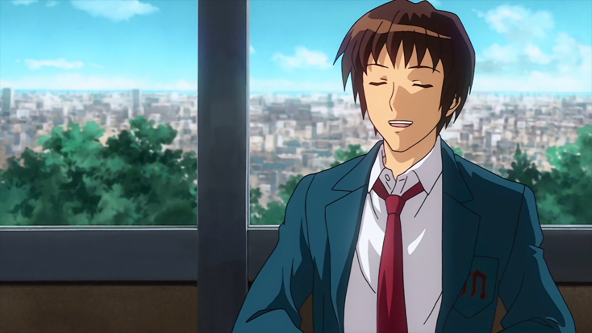 Меланхолия Харухи Судзумии — скриншот 40