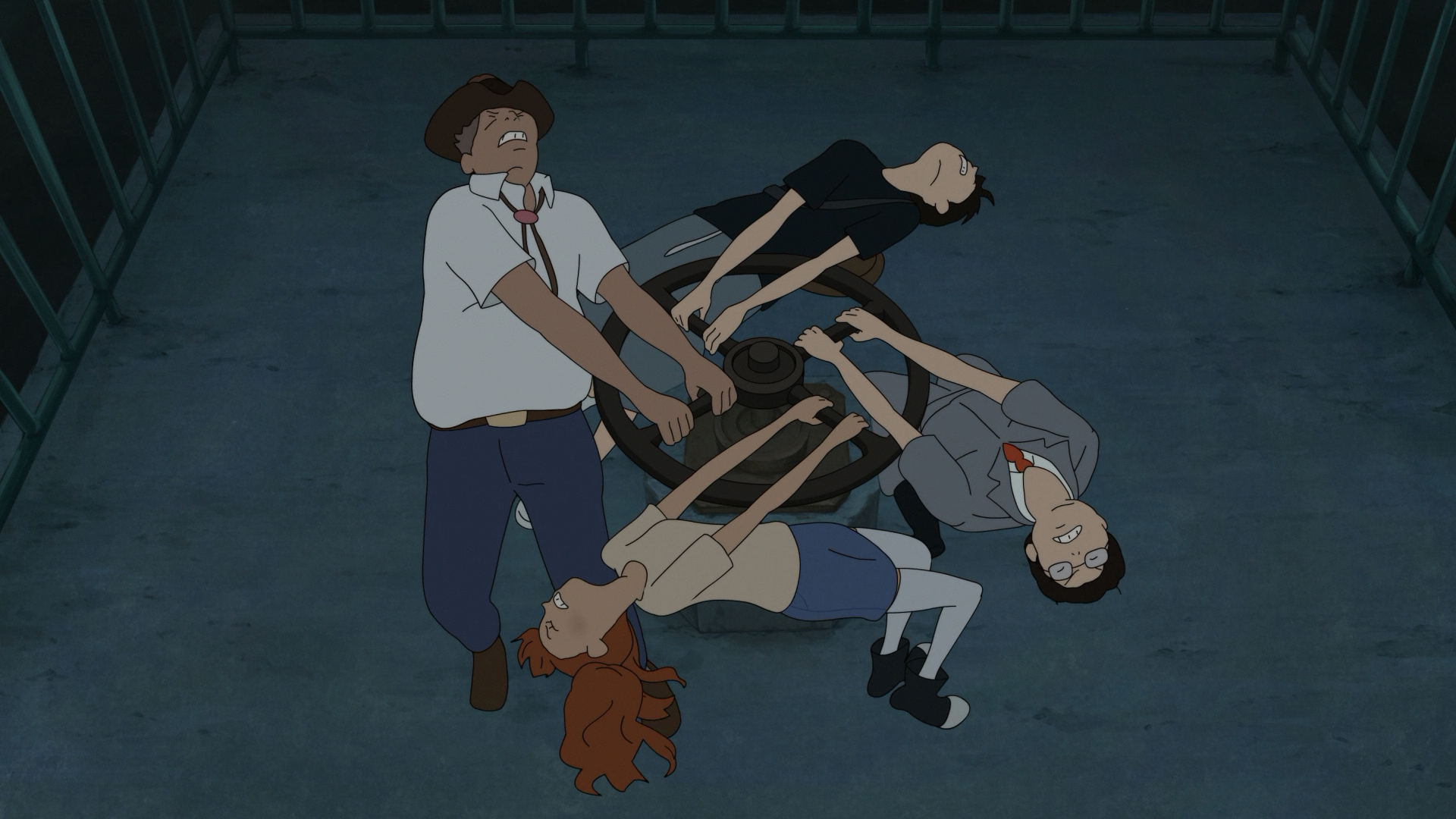 Лу за стеной — скриншот 14