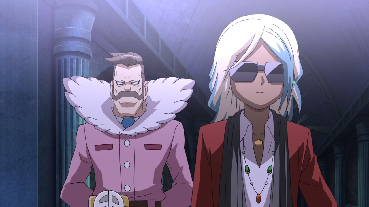 Инадзума 11: Нерушимая связь — Грифон — скриншот 38