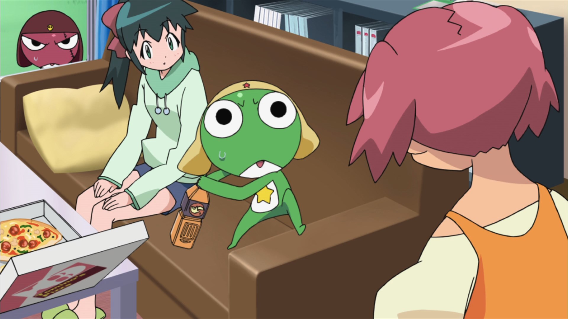 Сержант Кэроро: Кэроро против Тёмного Кэроро — Великая битва за небо! — скриншот 13