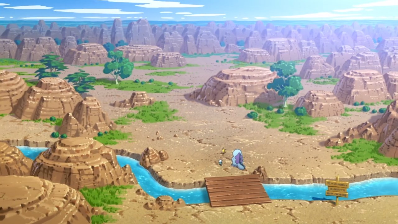 Покемон: Таинственное подземелье — Врата в бесконечность — скриншот 6