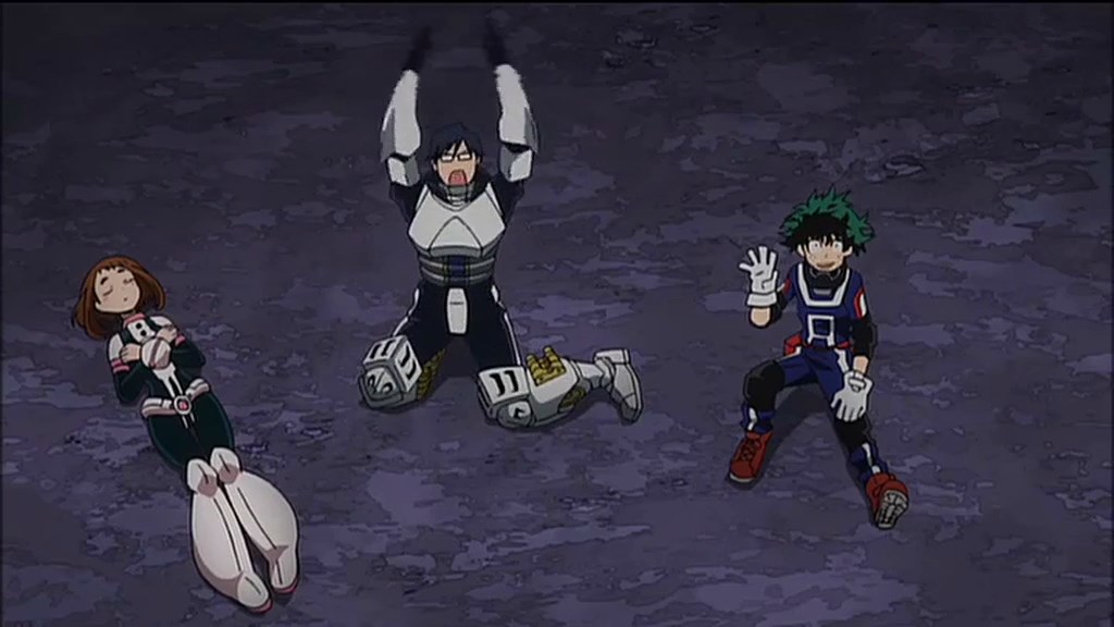 Моя геройская академия: Тренировка спасателей — скриншот 11