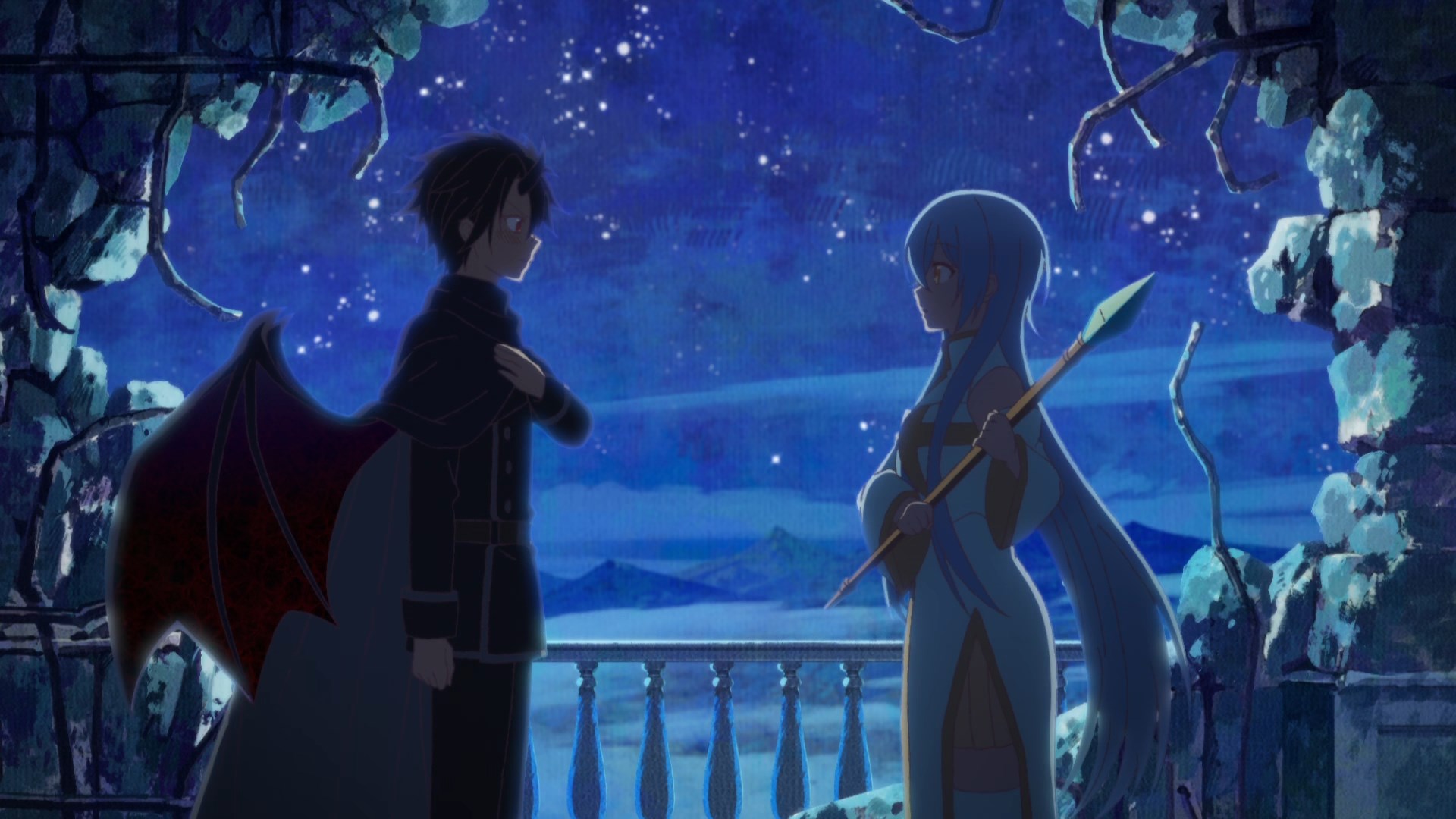 В команде героя была милая девушка, так что я признался ей — скриншот 14