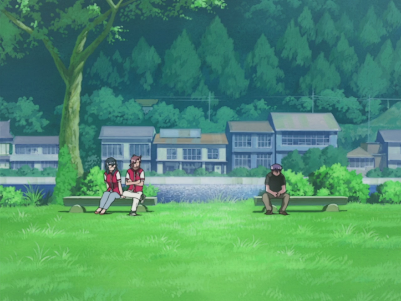 Пожалуйста, близнецы! Лето никогда не закончится — скриншот 8