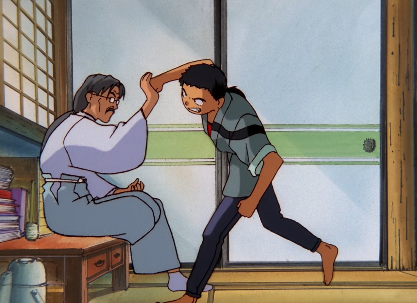 Тэнти — лишний! Рё-о-ки — скриншот 12