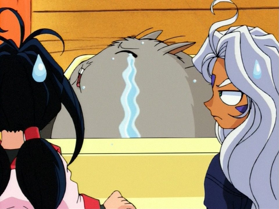 Моя богиня! Приключения мини-богинь — скриншот 22