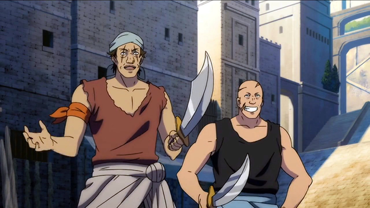 Маги: Приключение Синдбада OVA — скриншот 21