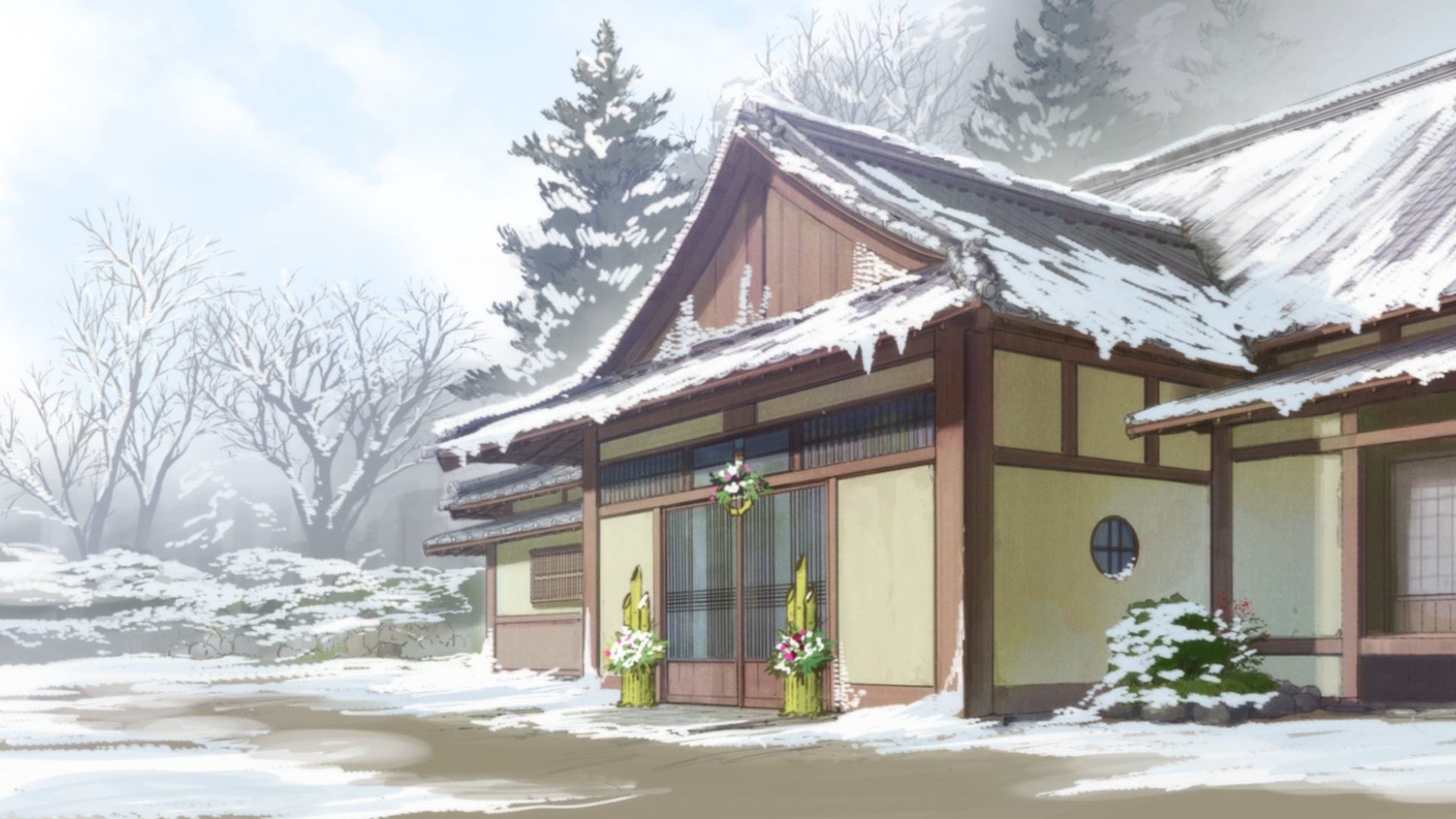 Сказка о девушке эпохи Тайсё — скриншот 29