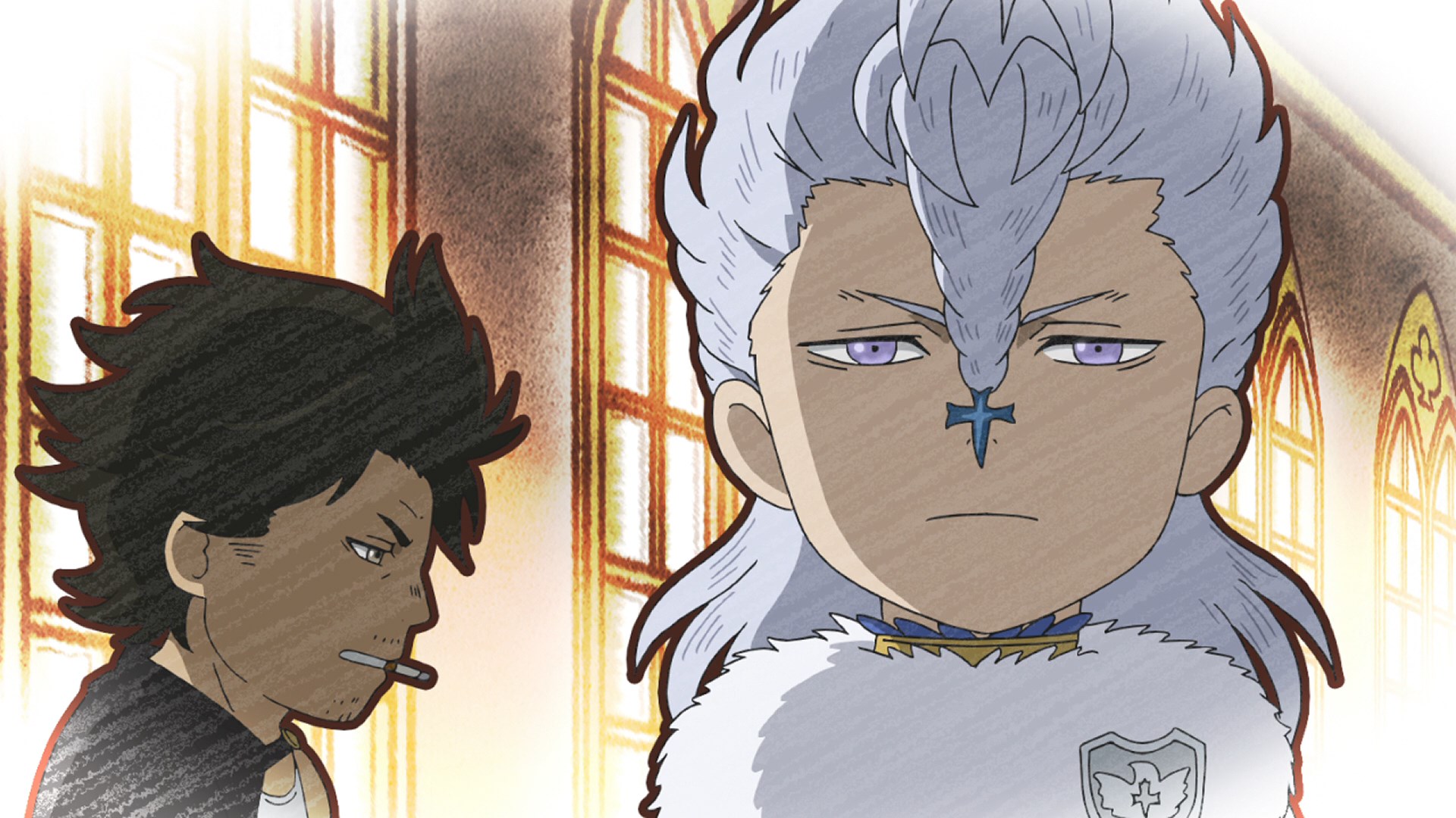 Чёрный клевер: Спецвыпуски — скриншот 13