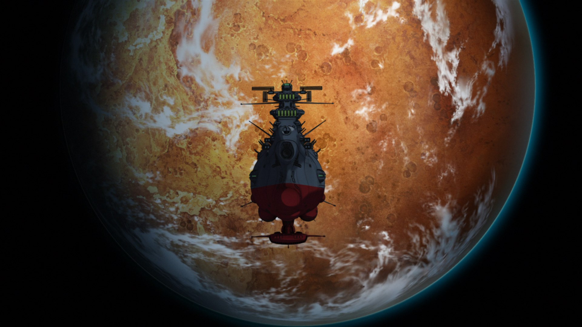 Космический линкор Ямато 2199 — скриншот 32