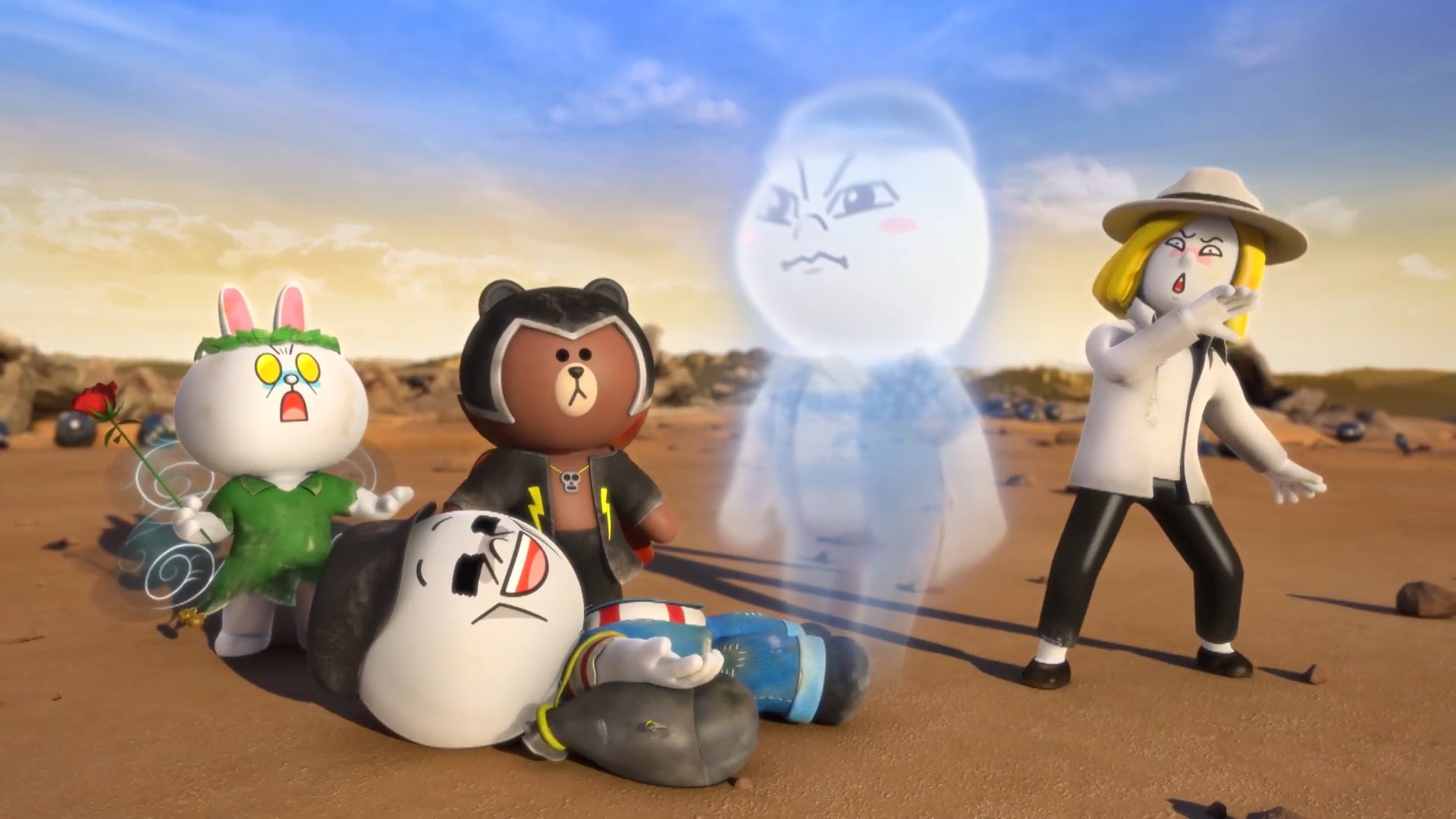 Рейнджеры Лайн-тауна (2018) — скриншот 17