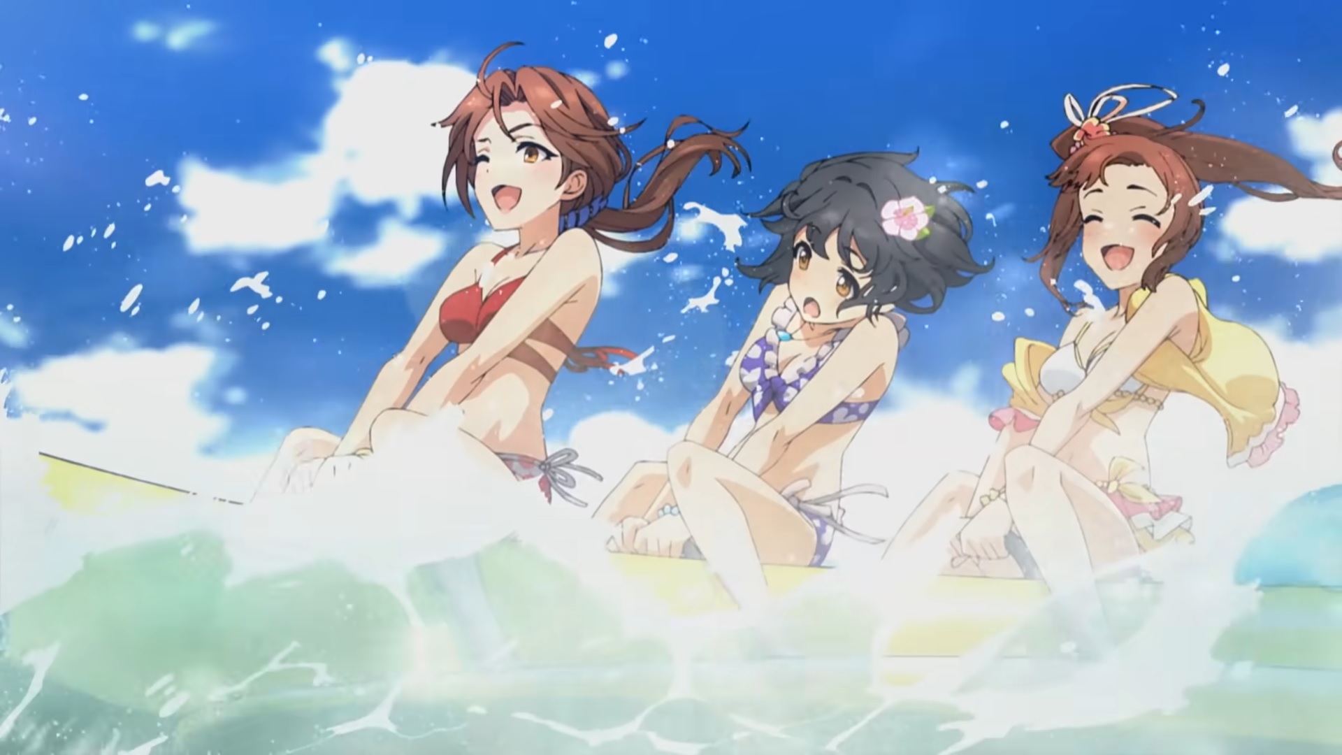 Идолмастер: Девушки-золушки — Звёздная сцена. Пятая годовщина! — скриншот 14