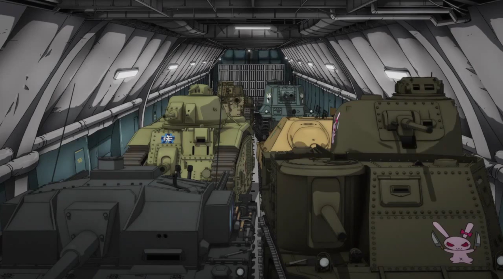 Девушки и танки. Фильм — скриншот 13