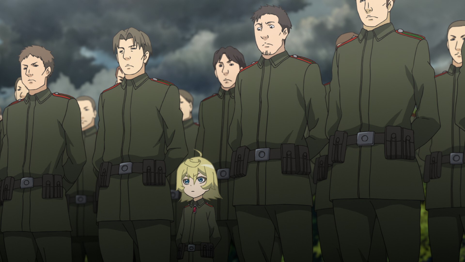 Военная хроника маленькой девочки — скриншот 35