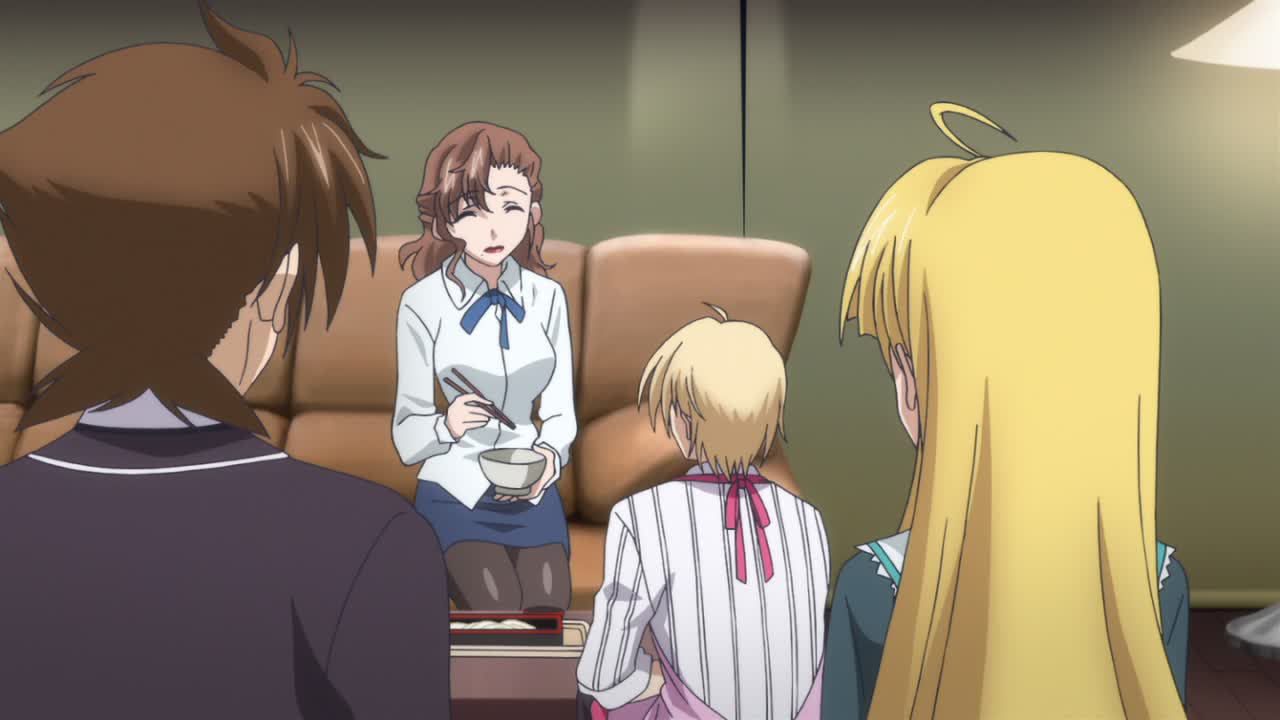 Старшая школа DxD New — скриншот 40