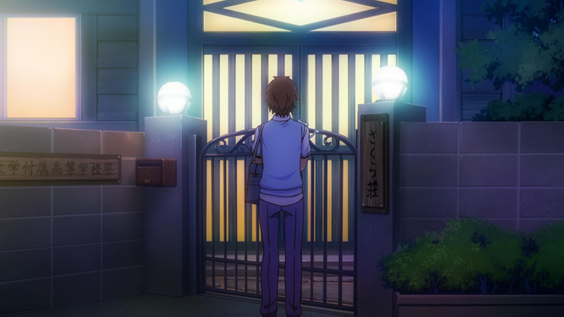 Кошечка из Сакурасо — скриншот 18