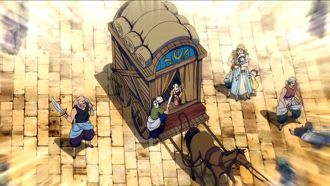 Маги: Приключение Синдбада OVA — скриншот 22